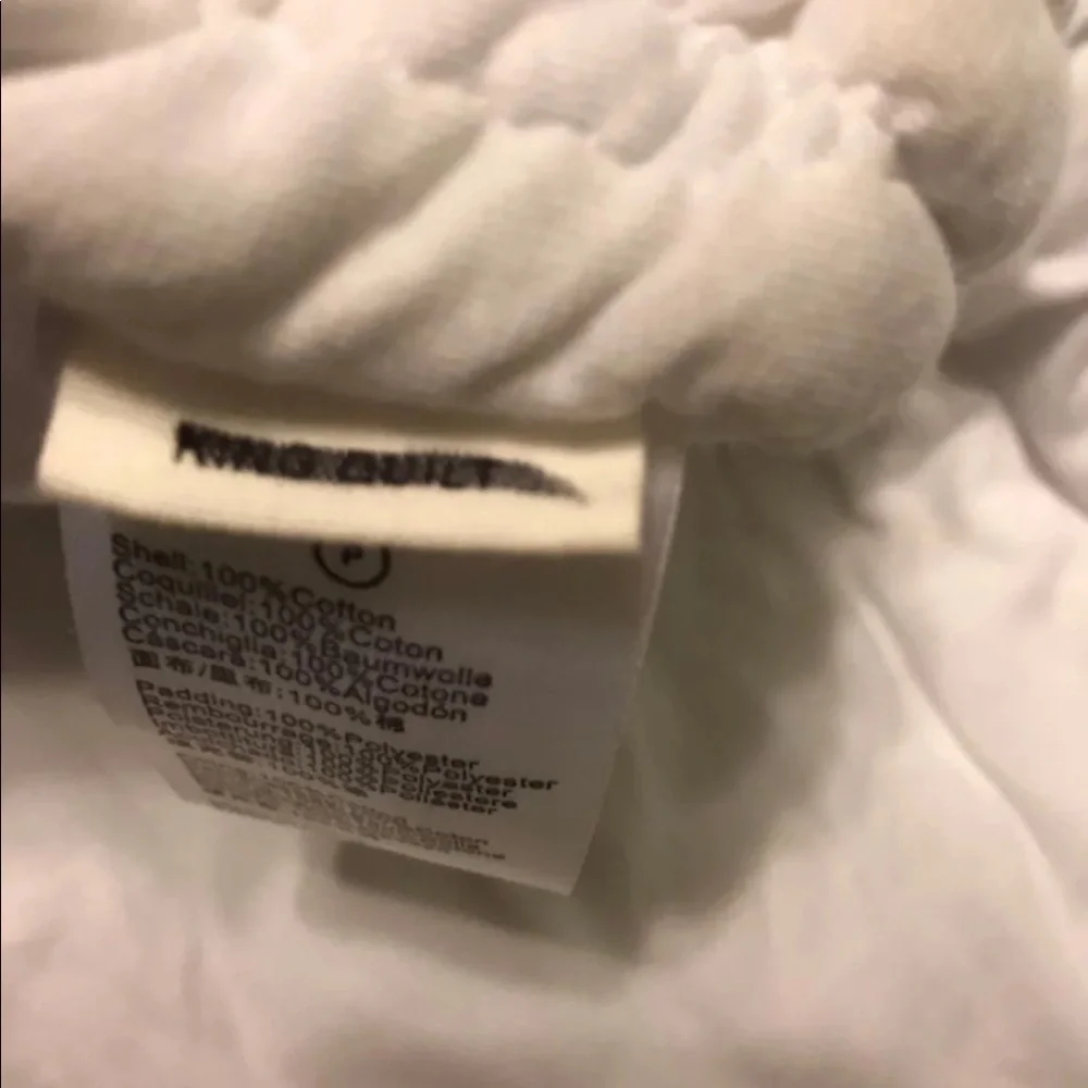 Anthropologie Bajada King Quilt NEW